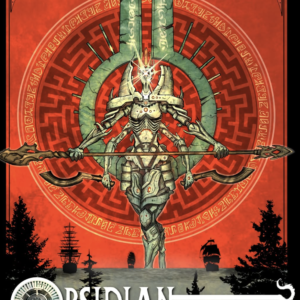 Obsidian Vault – Hardcover Campaign Book