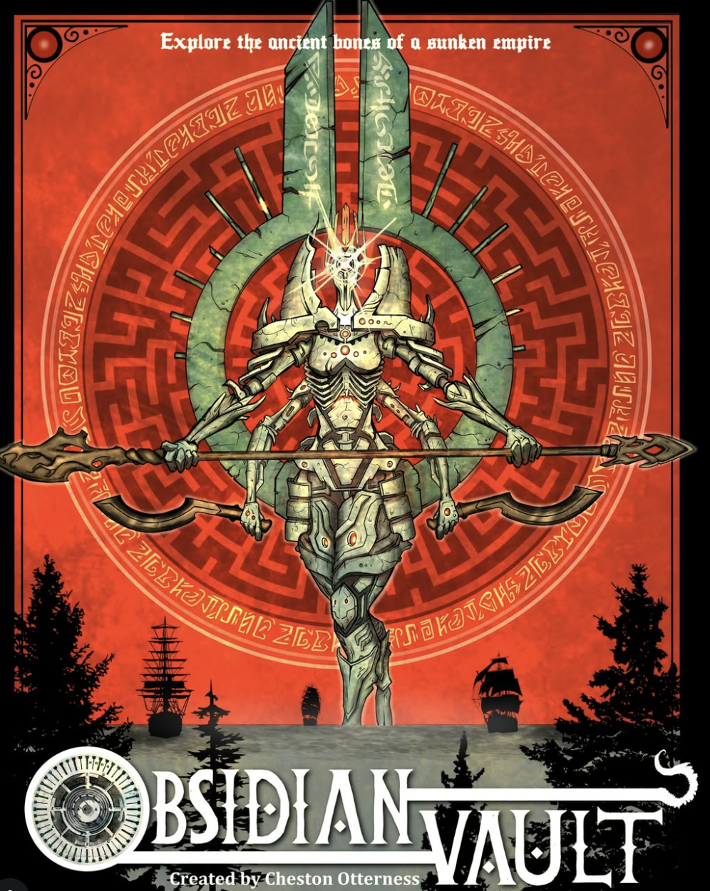 Obsidian Vault – Hardcover Campaign Book